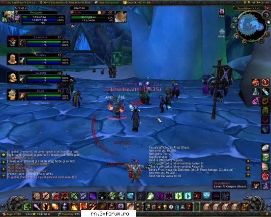 ..:: ban wow update februarie 2007 ::.. haoleo mancatiash zis shi shi inebuniti ... tocami pregateam