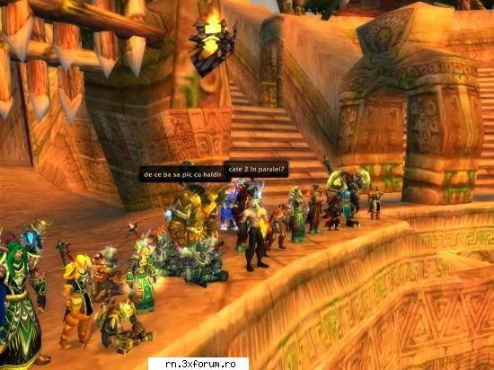 poze din pvp events again... the crowd...