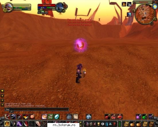 ..:: ban wow update februarie 2007 ::.. cer ban pt. jucatorul darkpriest (troll priest). folosit