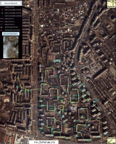 poza satelit retea berceni