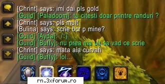 cer ban lui chrint eram cand noob venit imi ceara gold, l-am refuzat shi inceput urat, cer ban