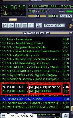 concurs terminam balciul facut sortare winamp care paote trucata ,si uite dovada ....daca iar crede Camatar de Trib