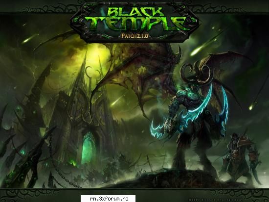 black temple fratzilor dat drumu illidan