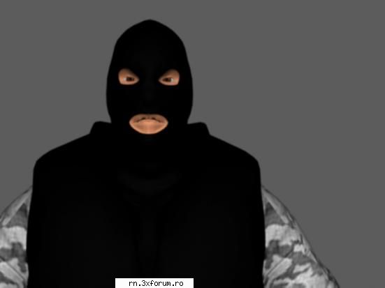 poze personaje facute cler1cul 3dsmax terro4 Mester Zugrav in 3D