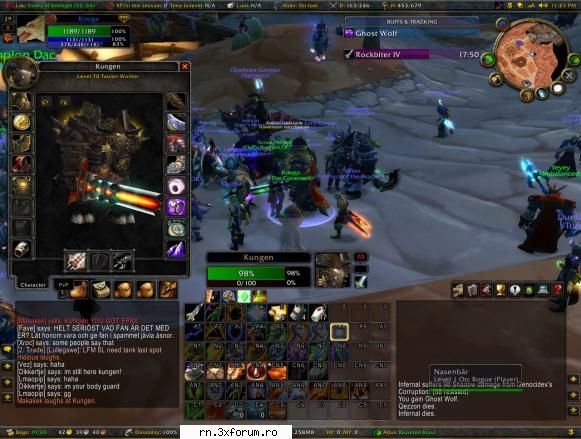 enjoy... live :x :) server wow - the burning crusade -7- 2 iulie 2007