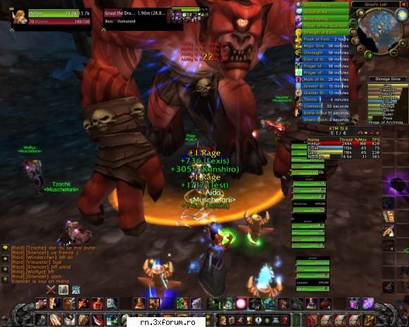 server wow the burning crusade -7- iulie 2007 mi-era dor asta...gz fost l-a dat vreodata addons sunt