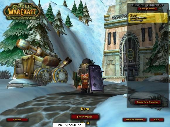 server wow the burning crusade -7- iulie 2007 speram mare :-" (cat penal poate arate )))