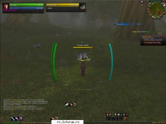 server wow the burning crusade -7- iulie 2007 cix 100% ... comment