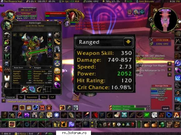 2k ranged attack power :d ..:: recorduri in joc  ::..