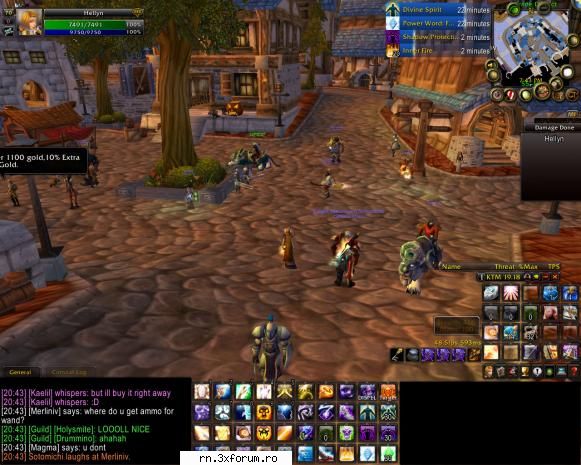 server wow the burning crusade septembrie 2007 cine zis blizz sunt priviti aici idio..ps: vorbea