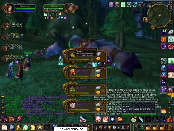 server wow the burning crusade septembrie 2007 poate hoarda poate /gg allz din grupa care lam dat