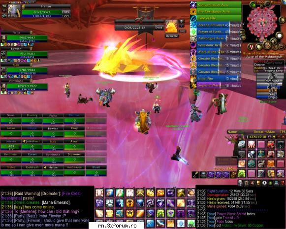 :d server wow - the burning crusade - 9 - 24 septembrie 2007