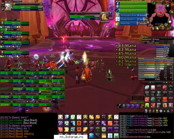 :p server wow - the burning crusade - 9 - 24 septembrie 2007