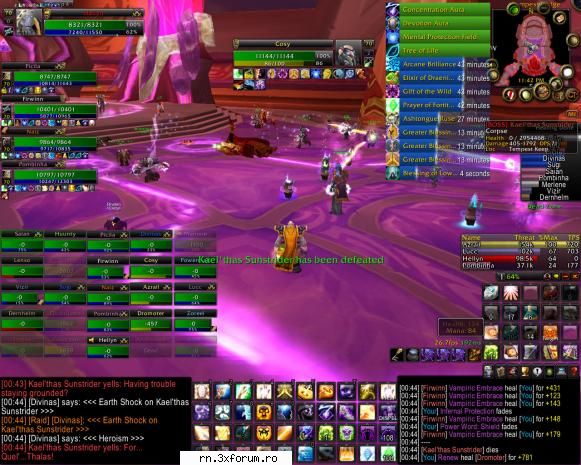 :wink2: server wow - the burning crusade - 9 - 24 septembrie 2007