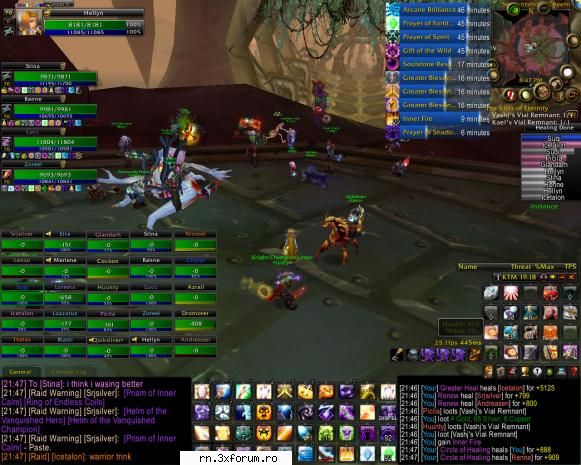 .... server wow - the burning crusade - 9 - 24 septembrie 2007