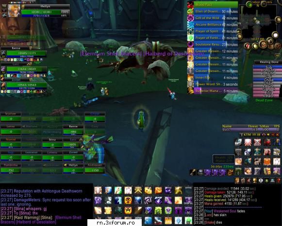 his loot server wow - the burning crusade - 9 - 24 septembrie 2007