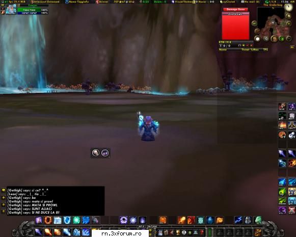 ia fiti atenti la target ghioaga... server wow - the burning crusade - 9 - 24 septembrie 2007
