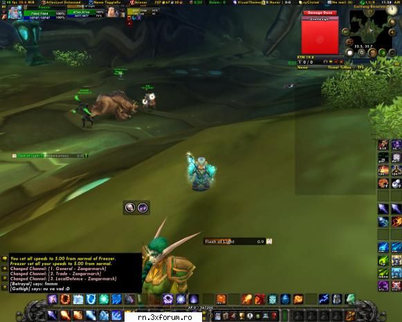 dand heal de pe invizibil la hordaci server wow - the burning crusade - 9 - 24 septembrie 2007