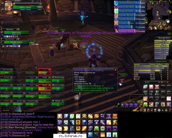 trist ca nu mi-a picat headu-ul:( server wow - the burning crusade - 9 - 24 septembrie 2007