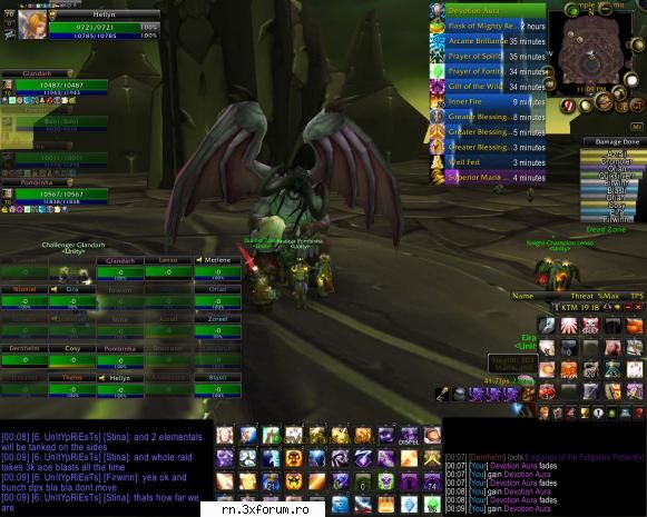 duminica speram sa cada:d server wow - the burning crusade - 9 - 24 septembrie 2007