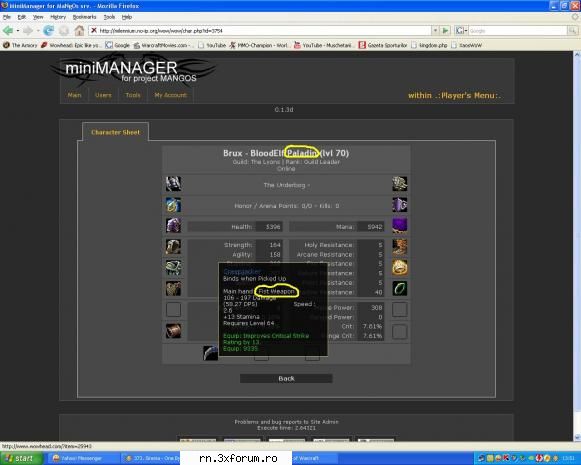 n-am mai jucat de mult cu pala, dar lol ? ... poate ? ... 

(sa nu mai pun si poza cu aftermath fara