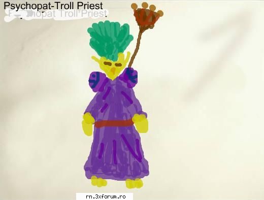 psychopat troll priest(nu eram in shadowform aveam hands t5 shi zhar'doom) server wow - the burning