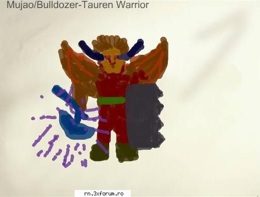 tauren of t5 shi server wow - the burning crusade - 9 - 24 septembrie 2007