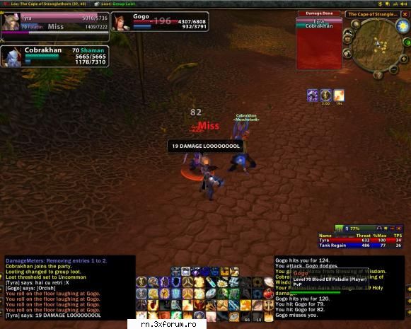 scuze de spam, da chiar ... pe cine ati pus voi gm ... hah ... inca nu-mi vine sa cred ... bug