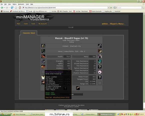 na baietii, gz ... macar de stiati ca in bwl boshii dau cu vraji (cred ... cel putin kel thuzad da,