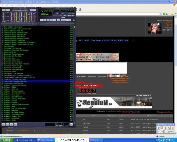 lol ba, eu acuma vad...(e incercuit cu rosu) ... wtf  :d server wow - the burning crusade - 9 - 24