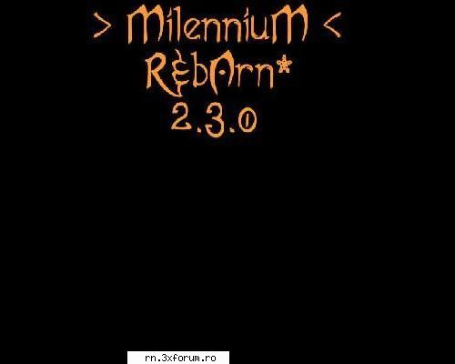 team milennium reborn site oficial data renastere wow milennium dec 2007 server world warcraft Camatar de Trib