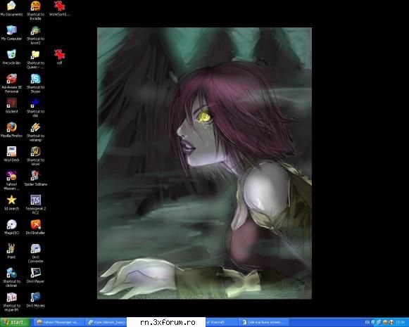 my desktop xd
undead