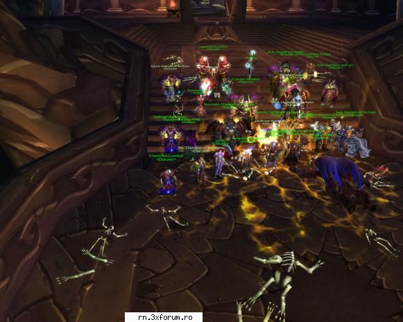 server wow burning crusade ianuarie 2008 blah, bag poza the latest boss kill guildei mele...as vrut