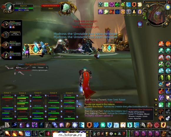 server wow burning crusade ianuarie 2008 dau post prea mai conteaza down ...