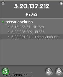 exact cum spune si titlul, exista un program hamachi care stie sa faca retea locala intre de : 
-