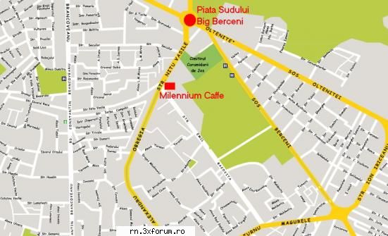 mai 2006 concurs counter strike milennium caffe harta milennium caffe Camatar de Trib