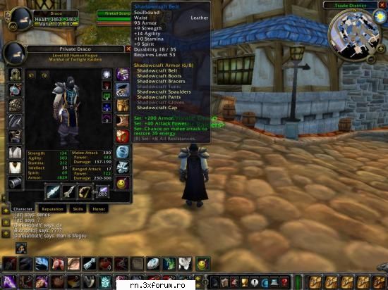 server world warcraft ianuarie 2007 uite screen facut acum minute fratilor kiarnu aveti gand faceti