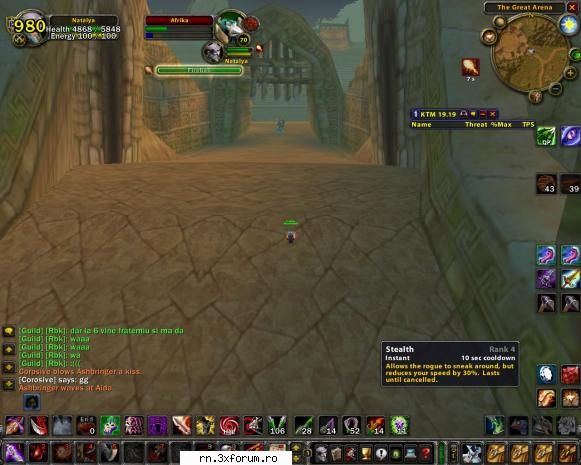 AFrika... - shamanuro - Server RN  World Of Warcraft - Recycle Bin
