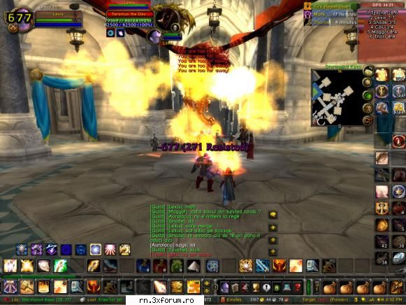 Al dreq el de teremus - uitati ce face pliktiseala din unii asa ca mine - Server RN  World Of Warcraft