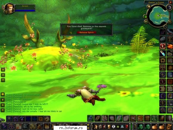 Al dreq el de teremus - shi cel mai rau e k am fost umilit de porcina asta - Server RN  World Of Warcraft
