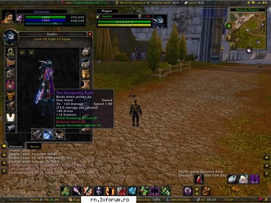 Alianta - Hoarda - Am observat ca s-au creat mai multe topicuri - Server RN  World Of Warcraft - Recycle Bin