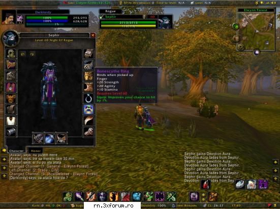 Alianta - Hoarda - DarkLord - Server RN  World Of Warcraft - Recycle Bin