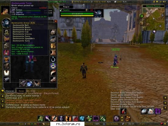 Alianta - Hoarda - DarkLord - Server RN  World Of Warcraft - Recycle Bin