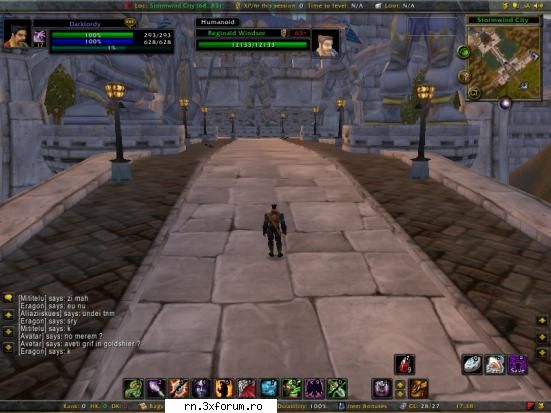 eu unu nu cred ca faceti instante avand in vedere ca 80-90% din playerii de la alianta sunt foarte