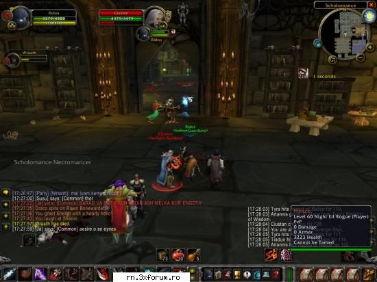 Alianta ataca in instanta - Sa vedeti ce sa intamplat eu eram in - Server RN  World Of Warcraft - Recycle Bin