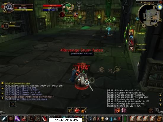 Alianta ataca in instanta - Riidos - Server RN  World Of Warcraft - Recycle Bin