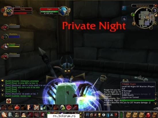 Alianta ataca in instante - uite screen cu cei 2 kre asteptau sa - Server RN  World Of Warcraft - Recycle Bin