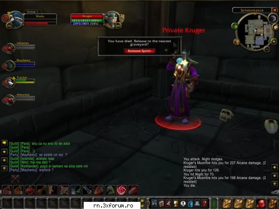 Alianta ataca in instante - Asta era night...akm Krueger - Server RN  World Of Warcraft - Recycle Bin