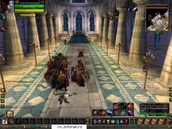 Alianta e la pamant... - Slayer - Server RN  World Of Warcraft - Recycle Bin