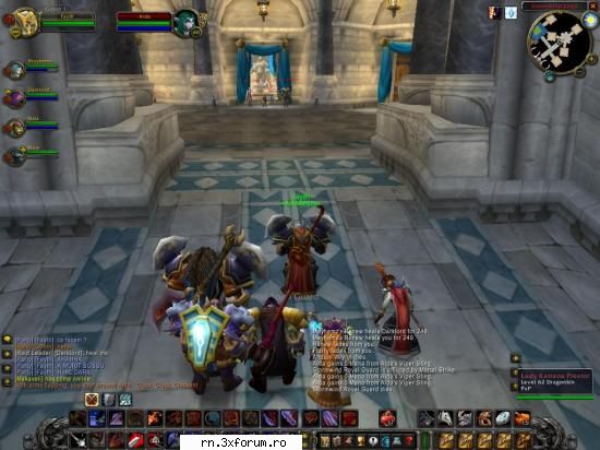 Alianta e la pamant... - oups ... saracu rege ... era aparat - Server RN  World Of Warcraft - Recycle Bin